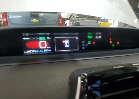 2020 Toyota Prius Prime Le z USA, uszkodzony, nr VIN JTDKARFP9L3126519